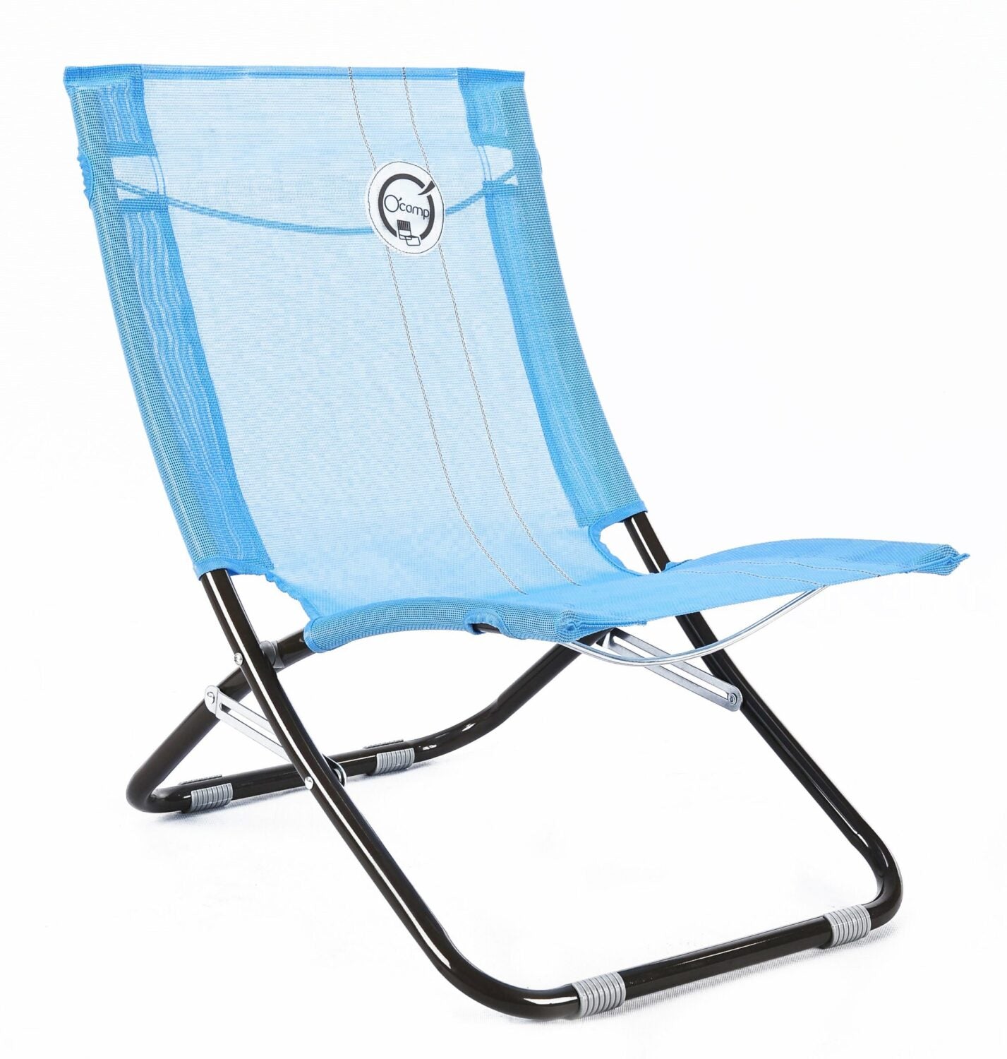 Chaise de Plage Pliable - Légère et Compacte pour Bronzer et Se Détendre en Vacances - Dimensions Pratiques 58 x 47 x 61 cm | TRENDYFLAIR
