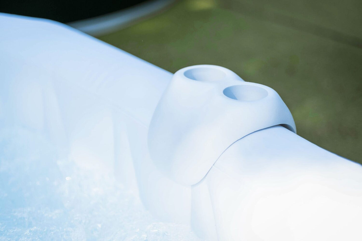 Porte Gobelet pour Spa Gonflable - Pratique et Universel - Dimensions Compactes - Noir | TRENDYFLAIR