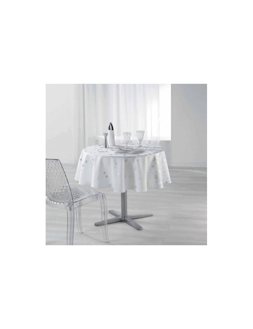 Nappe De Noël - Constellation - Blanc - 180cm |homeflair
