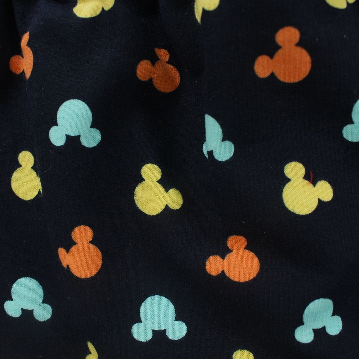 Ensemble bebe Mickey - 3M Bébé Garçon - Enfant - Gris - 100% Coton - INTERLOCK - TrendyFlair