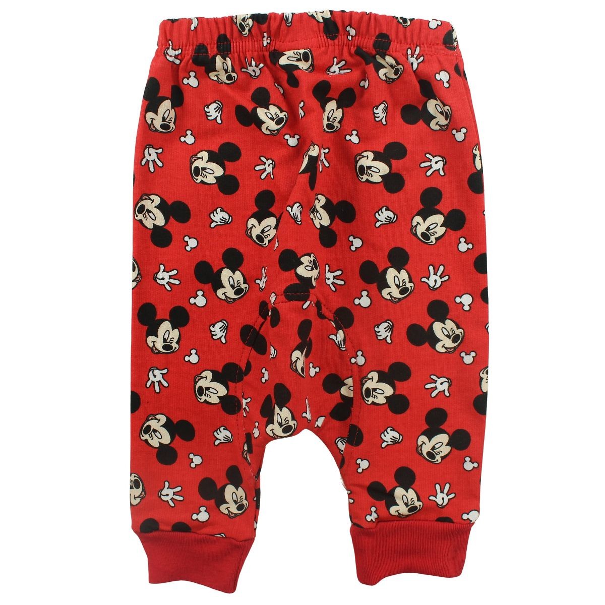 Ensemble bebe Mickey - 3M Bébé Garçon - Enfant - Blanc - 100 % Coton - TrendyFlair