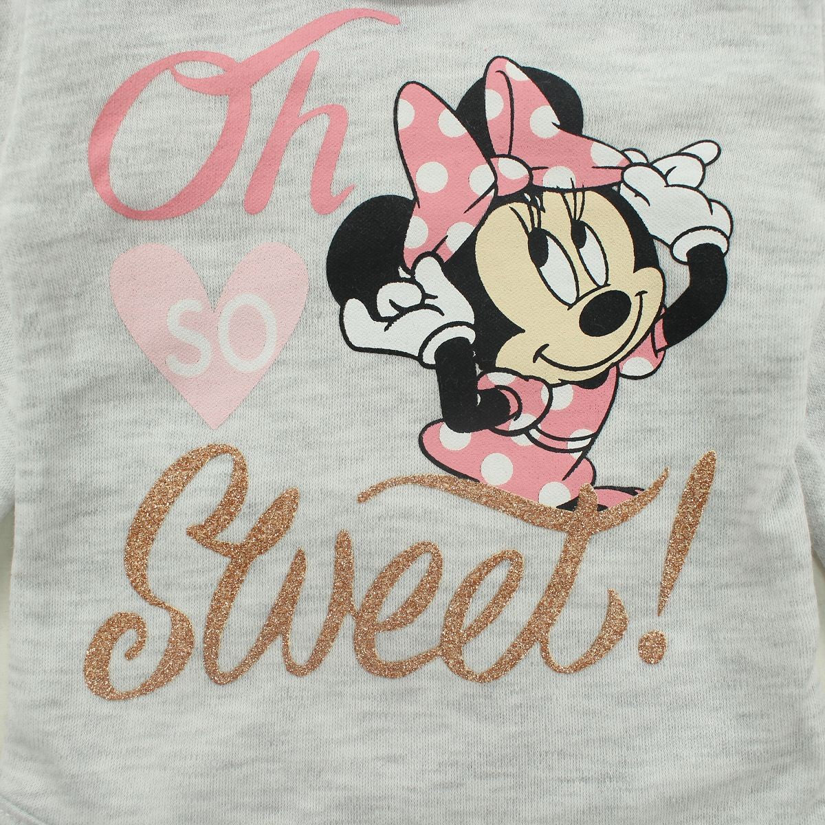Ensemble bebe fille Minnie - 3M Bébé Fille - Enfant - Gris - BODY 60 % Coton 40 % Polyester PANTALON 100 % Coton - TrendyFlair