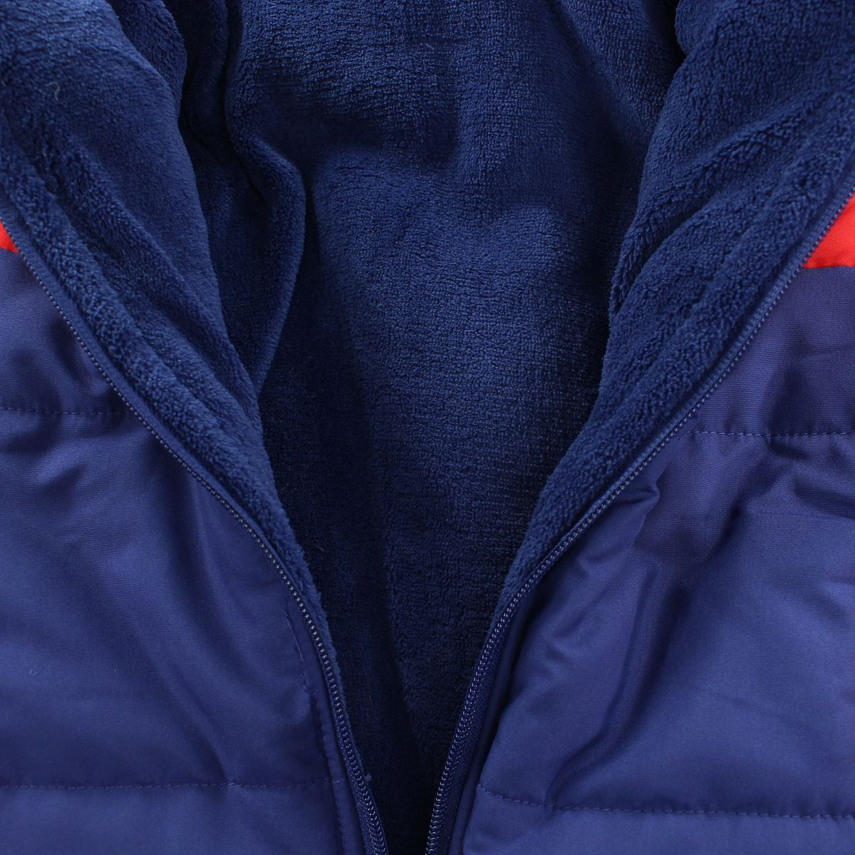 Parka capuche Spiderman - 3A Garçon - Enfant - Marine - 100% Polyester - TrendyFlair