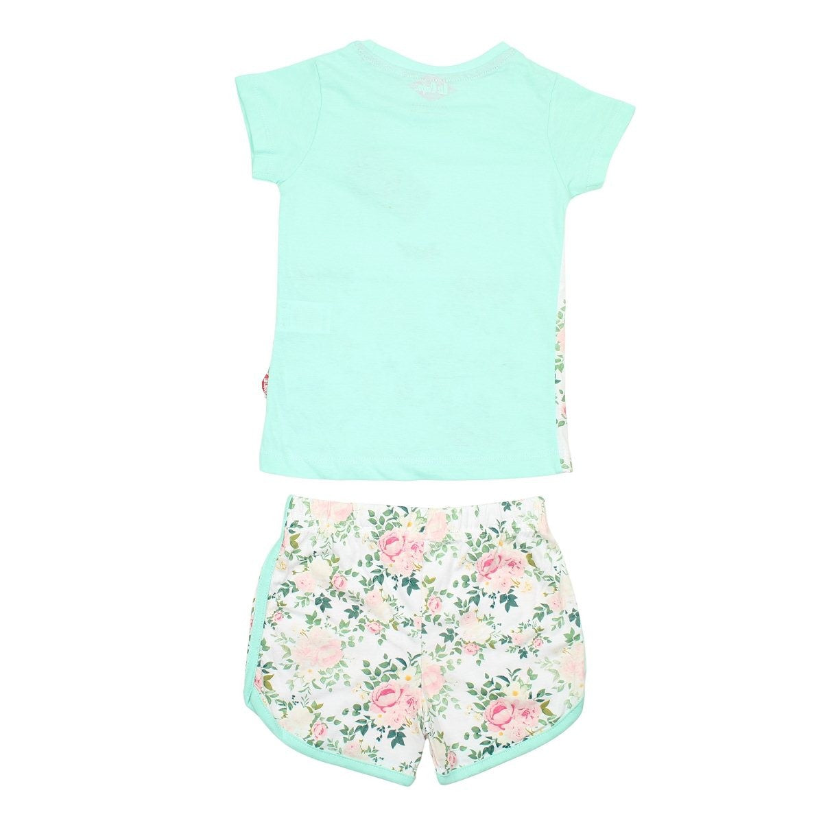 Ensemble Lee Cooper - 4A Fille - Enfant - Vert - 100 % Coton S/J 160 gsm - TrendyFlair