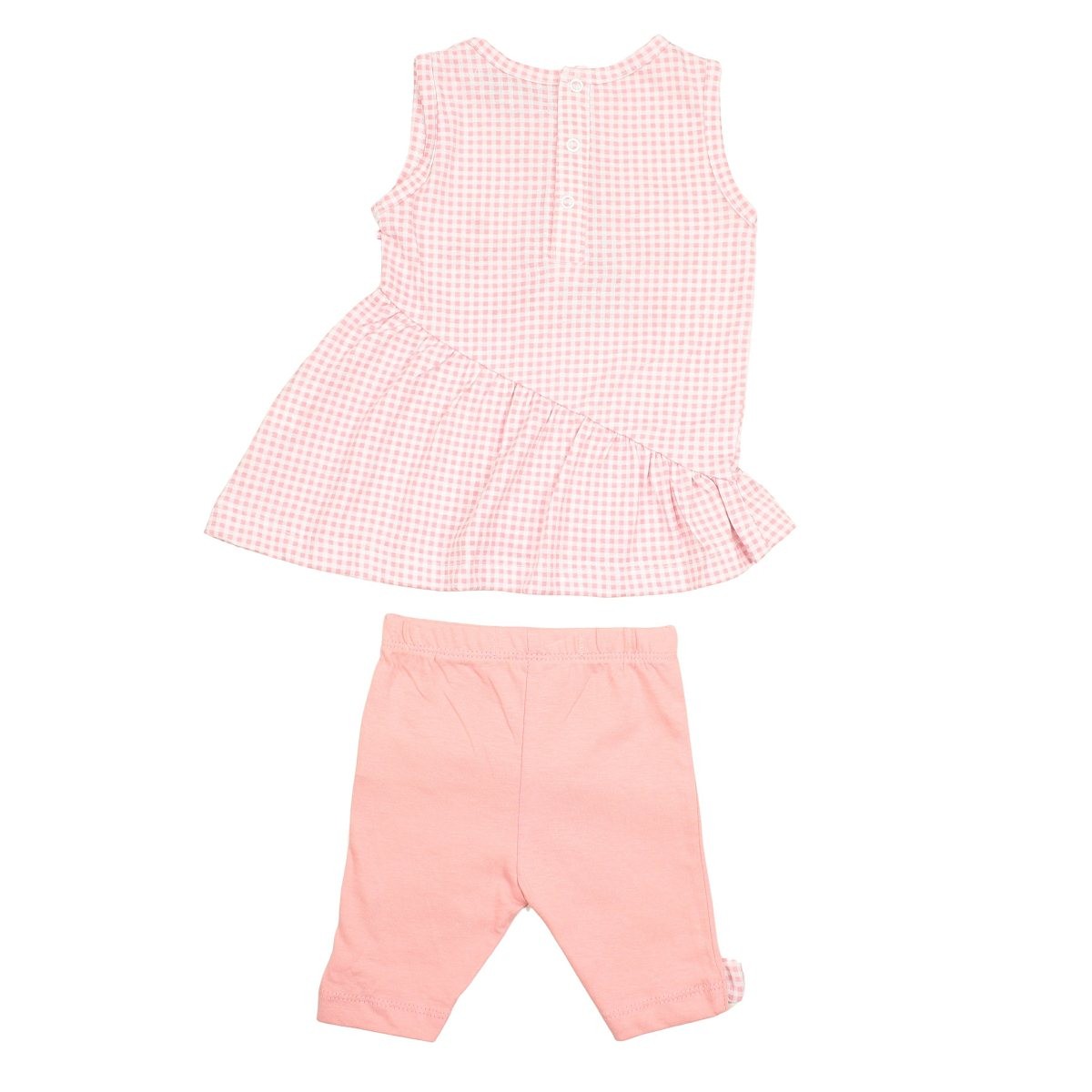 Ensemble bébé Lee Cooper - 3M Fille - Enfant - Rose - 100 % Coton S/J 160 gsm - TrendyFlair