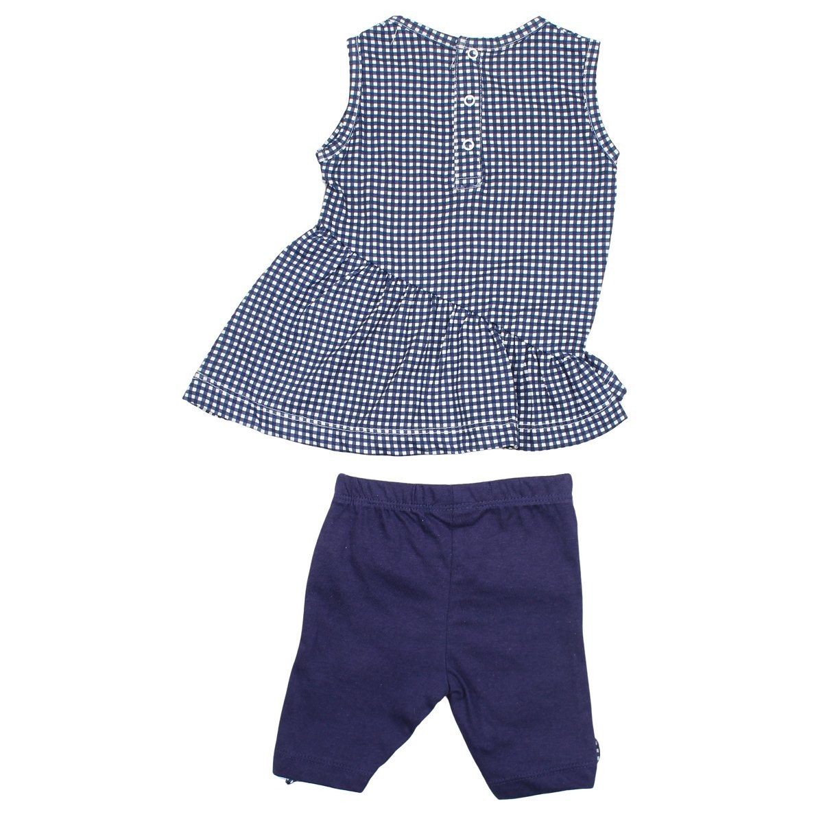 Ensemble bébé Lee Cooper - 3M Fille - Enfant - Bleu - 100 % Coton S/J 160 gsm - TrendyFlair