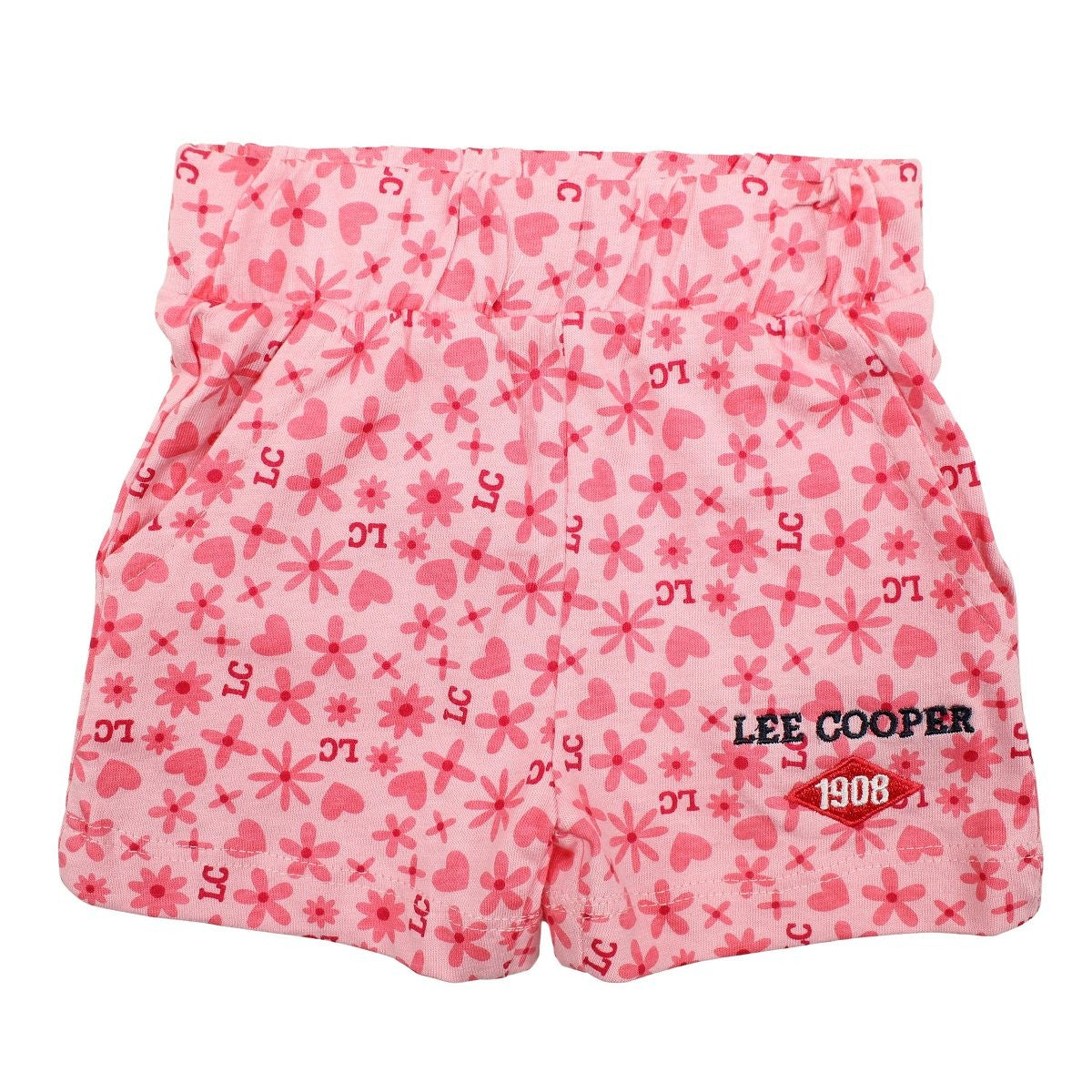 Ensemble bébé Lee Cooper - 3M Fille - Enfant - Rose - 100 % Coton S/J 160 gsm - TrendyFlair