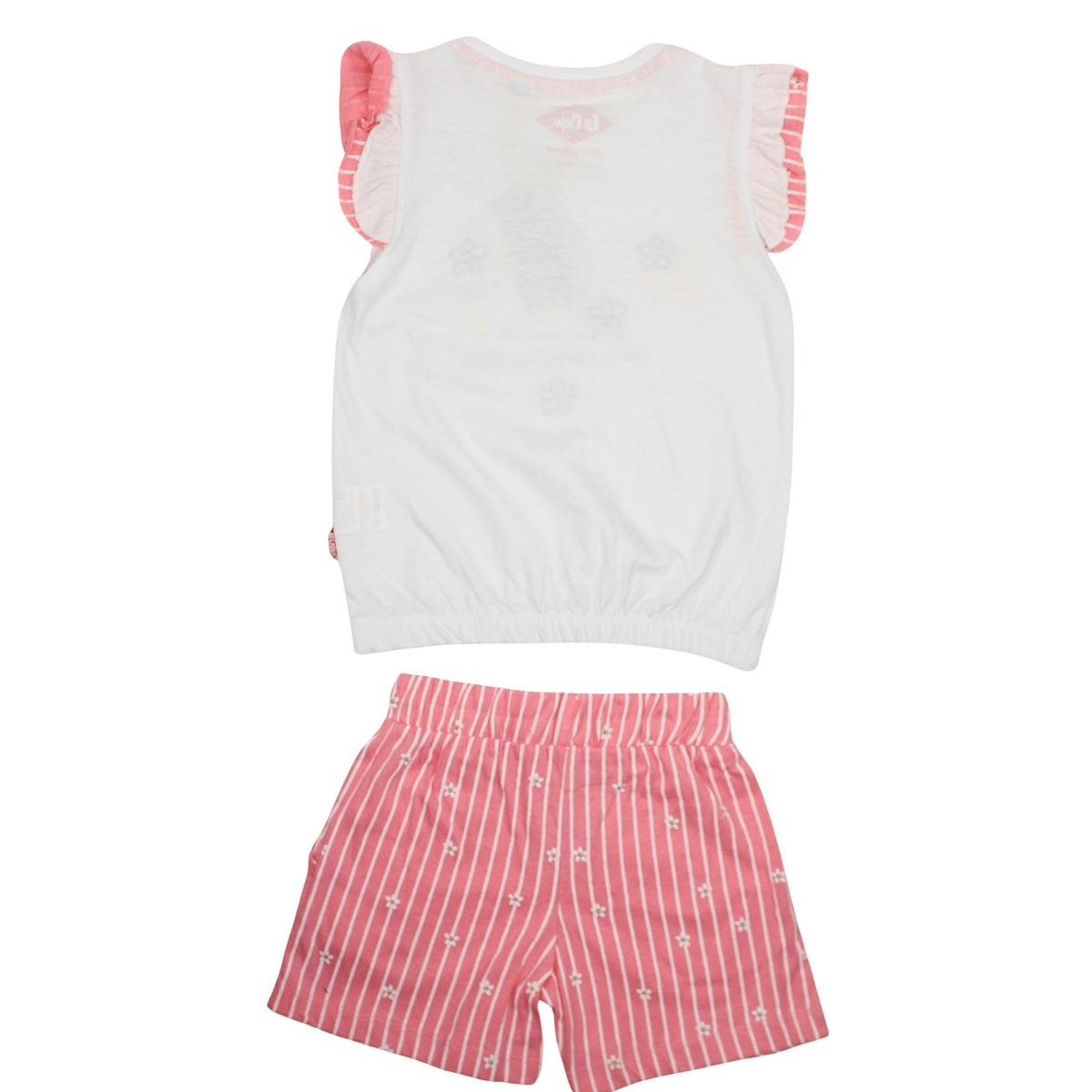 Ensemble Lee Cooper - 4A Fille - Enfant - Rose - 100 % Coton S/J 160 gsm - TrendyFlair