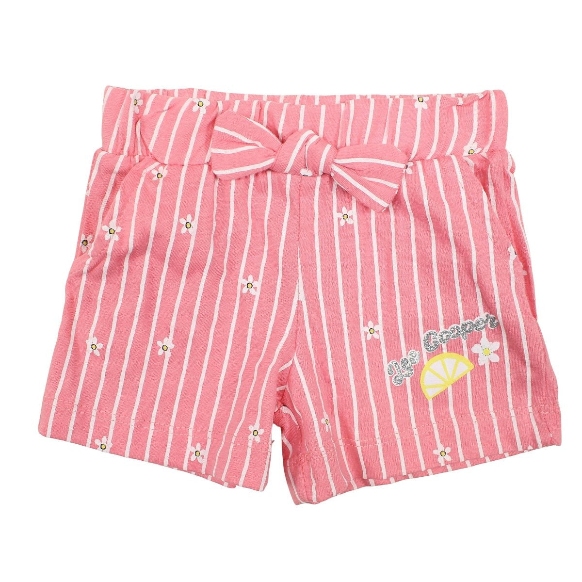 Ensemble bébé Lee Cooper - 6M Fille - Enfant - Rose - 100 % Coton S/J 160 gsm - TrendyFlair
