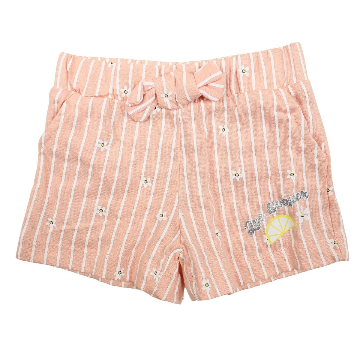 Ensemble bébé Lee Cooper - 6M Fille - Enfant - Orange - 100 % Coton S/J 160 gsm - TrendyFlair
