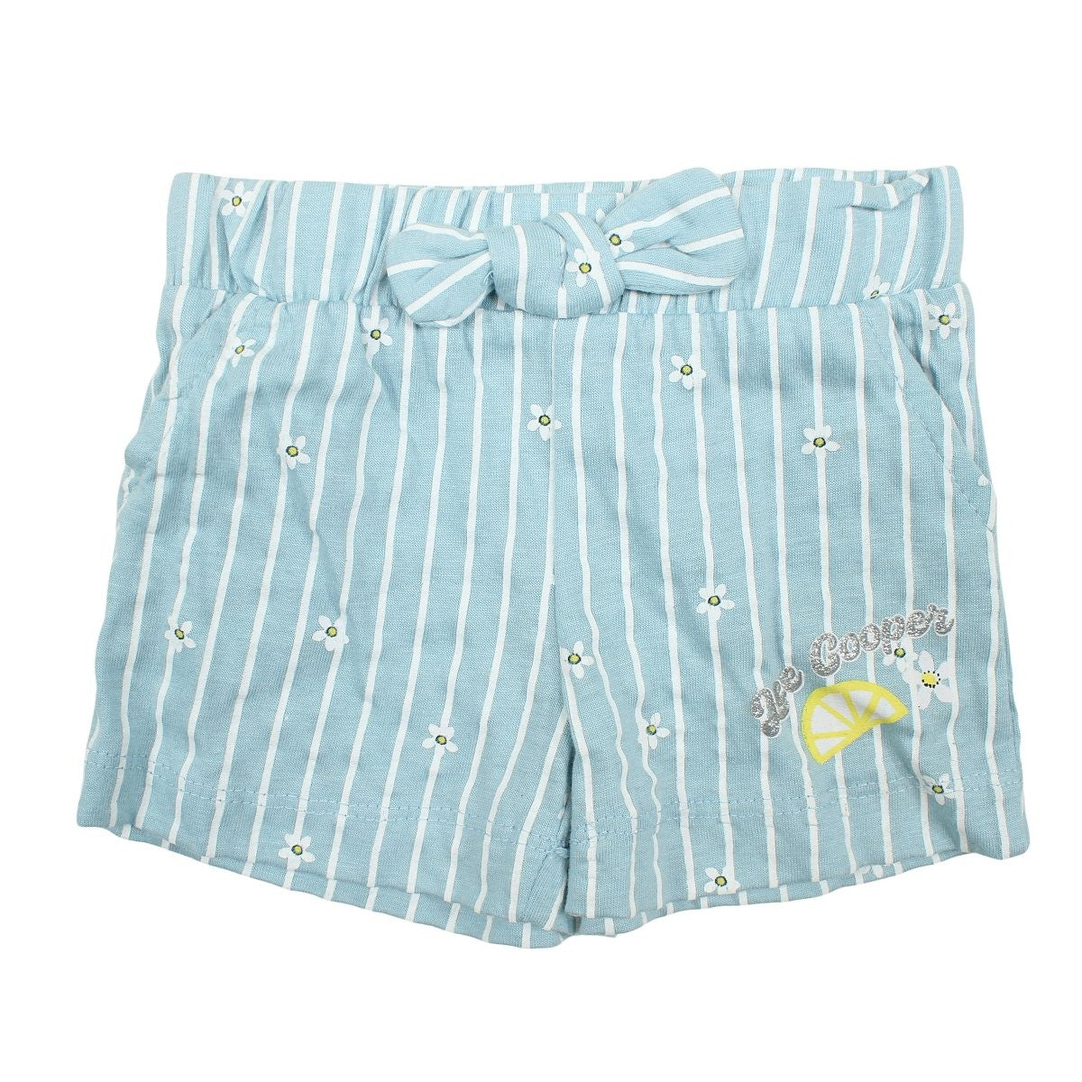 Ensemble bébé Lee Cooper - 6M Fille - Enfant - Bleu - 100 % Coton S/J 160 gsm - TrendyFlair