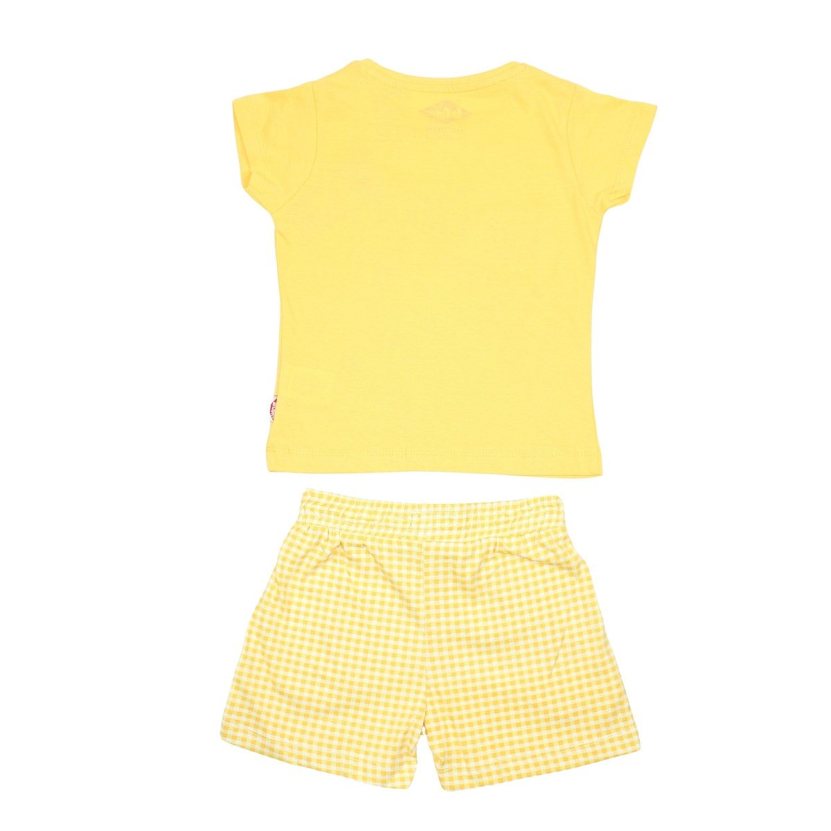Ensemble Lee Cooper - 4A Fille - Enfant - Jaune - 100 % Coton S/J 160 gsm - TrendyFlair