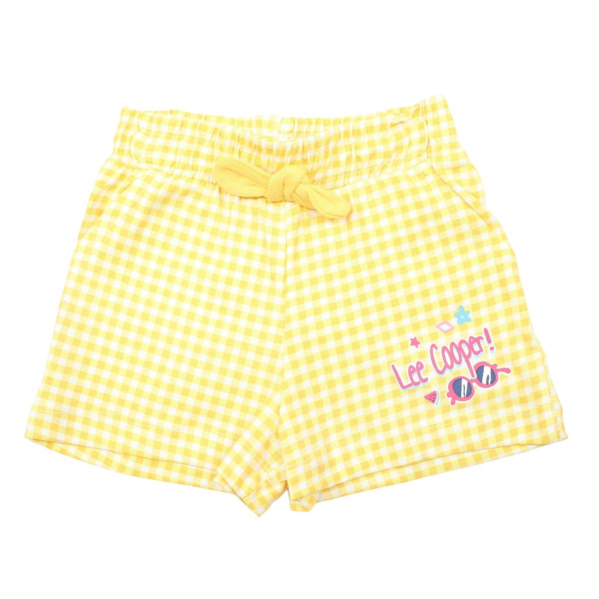 Ensemble bébé Lee Cooper - 6M Fille - Enfant - Jaune - 100 % Coton S/J 160 gsm - TrendyFlair