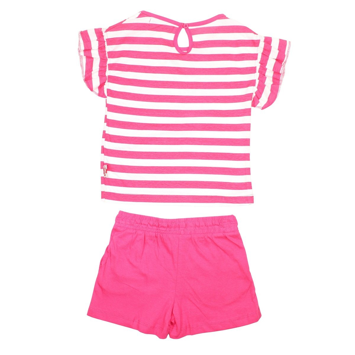 Ensemble Lee Cooper - 4A Fille - Enfant - Rose - 100 % Coton S/J 160 gsm - TrendyFlair