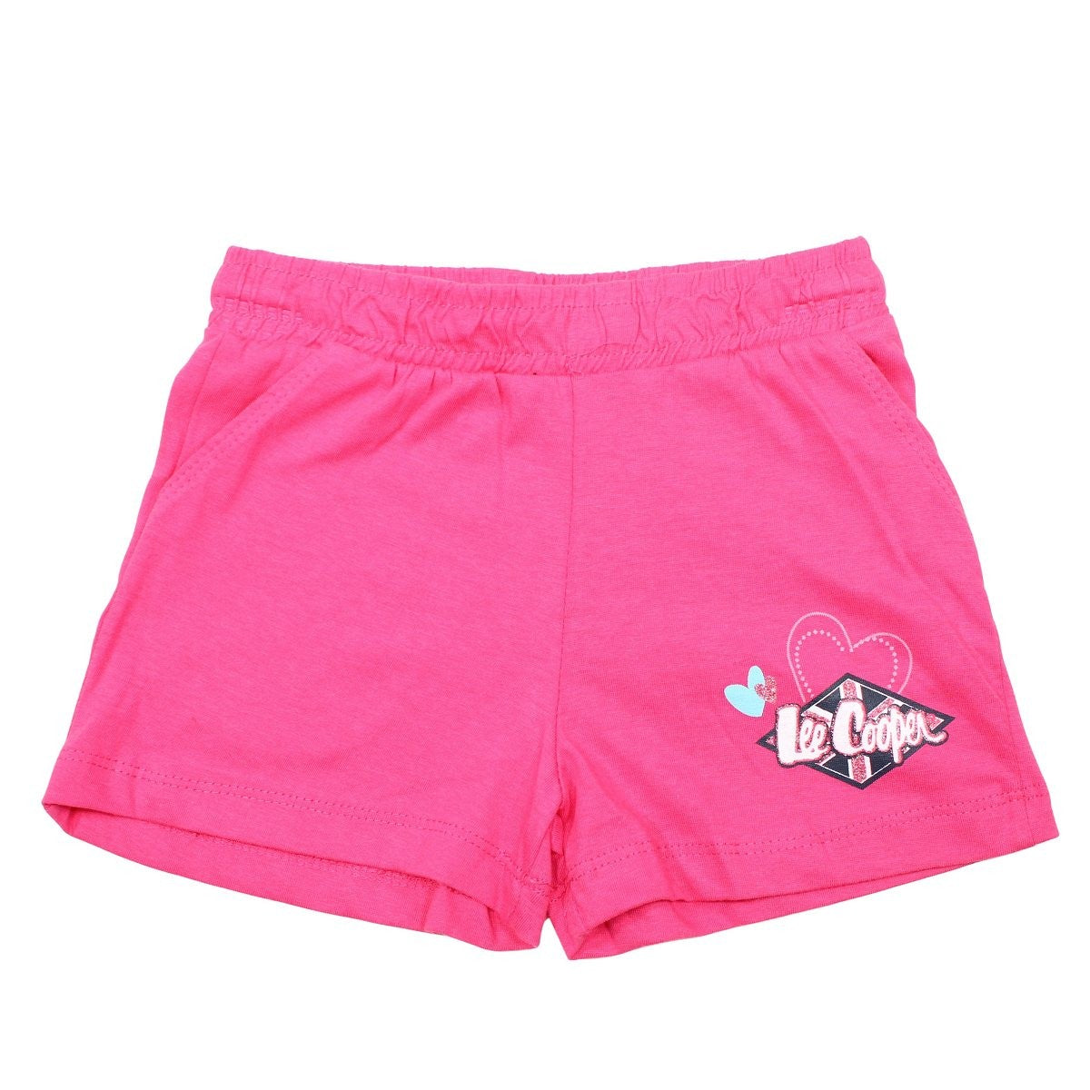 Ensemble bébé Lee Cooper - 6M Fille - Enfant - Rose - 100 % Coton S/J 160 gsm - TrendyFlair