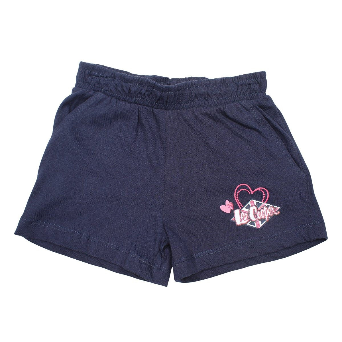Ensemble bébé Lee Cooper - 6M Fille - Enfant - Marine - 100 % Coton S/J 160 gsm - TrendyFlair