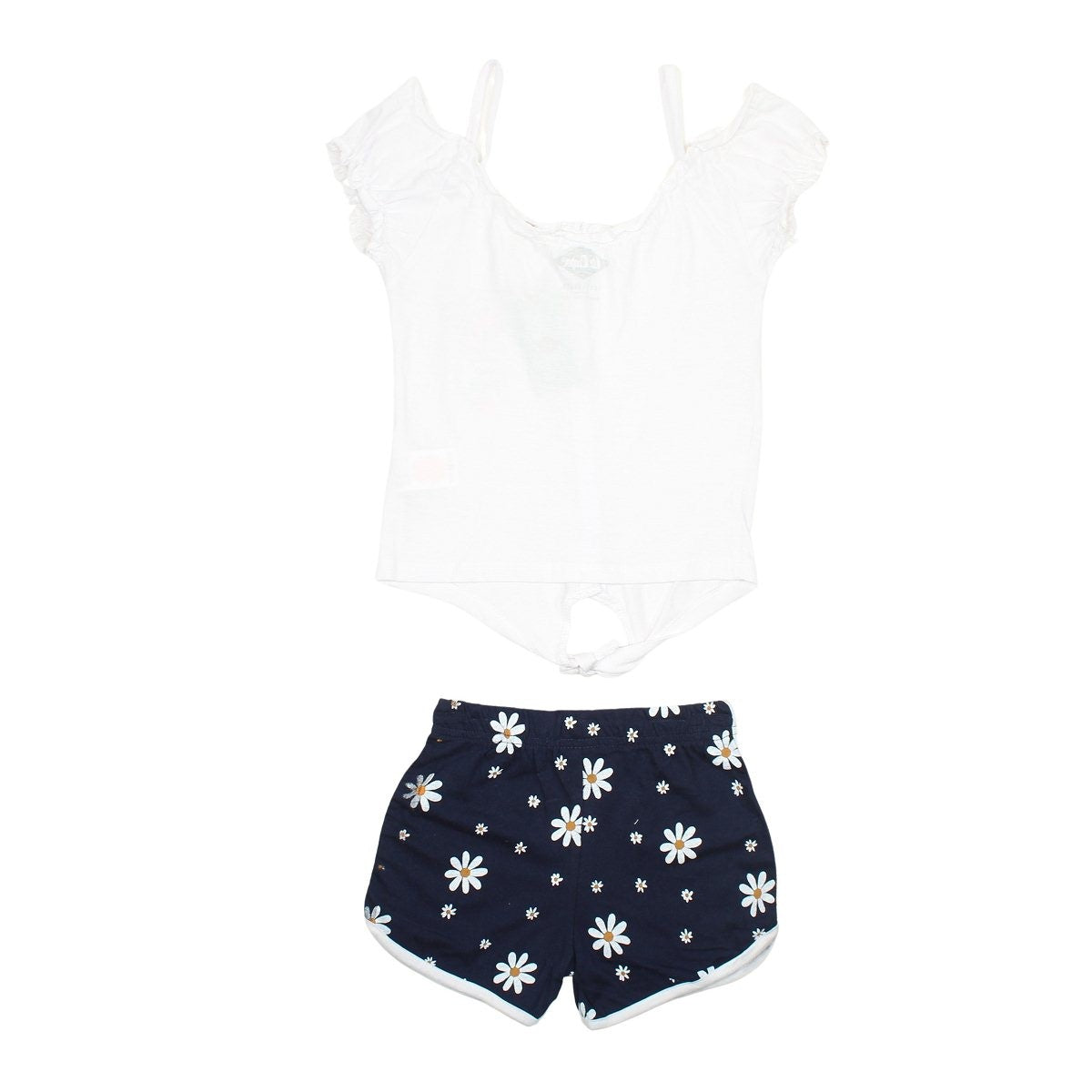 Ensemble Lee Cooper - 4A Fille - Enfant - Blanc - 100 % Coton S/J 160 gsm - TrendyFlair