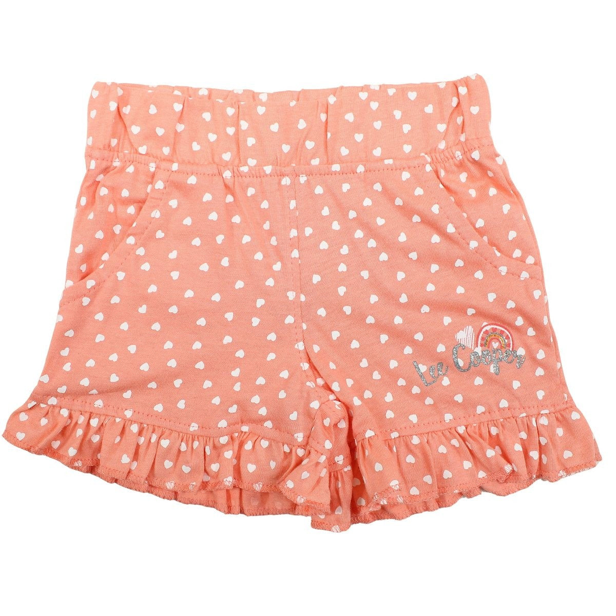 Ensemble bébé Lee Cooper - 6M Fille - Enfant - Orange - 100 % Coton S/J 160 gsm - TrendyFlair