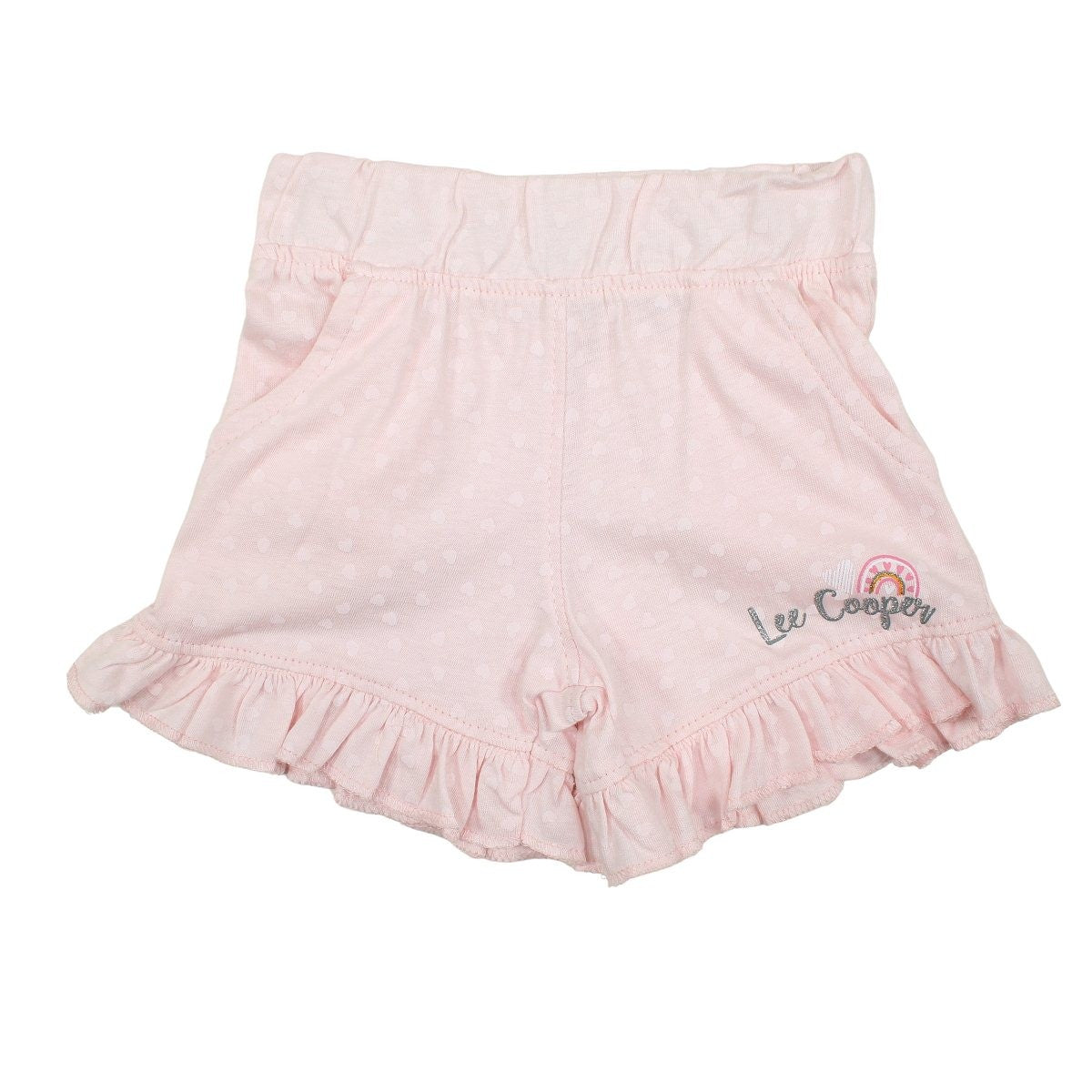 Ensemble bébé Lee Cooper - 6M Fille - Enfant - Rose - 100 % Coton S/J 160 gsm - TrendyFlair