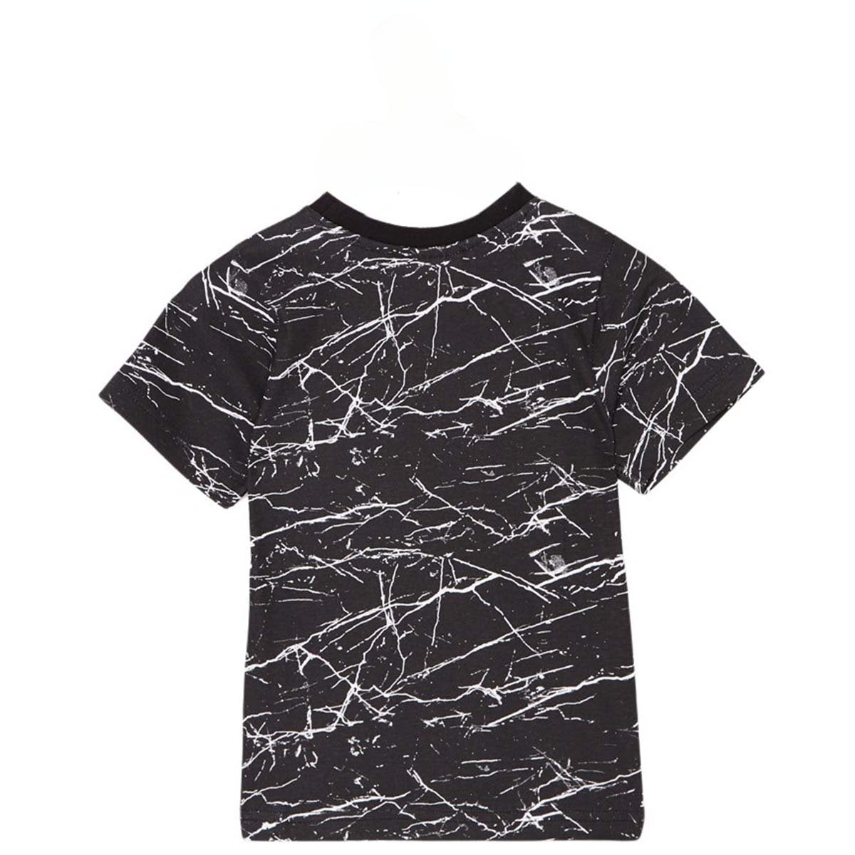 T-Shirt Avengers - 4A Garçon - Enfant - Noir - 100% Coton, 160 GSM SJ - TrendyFlair