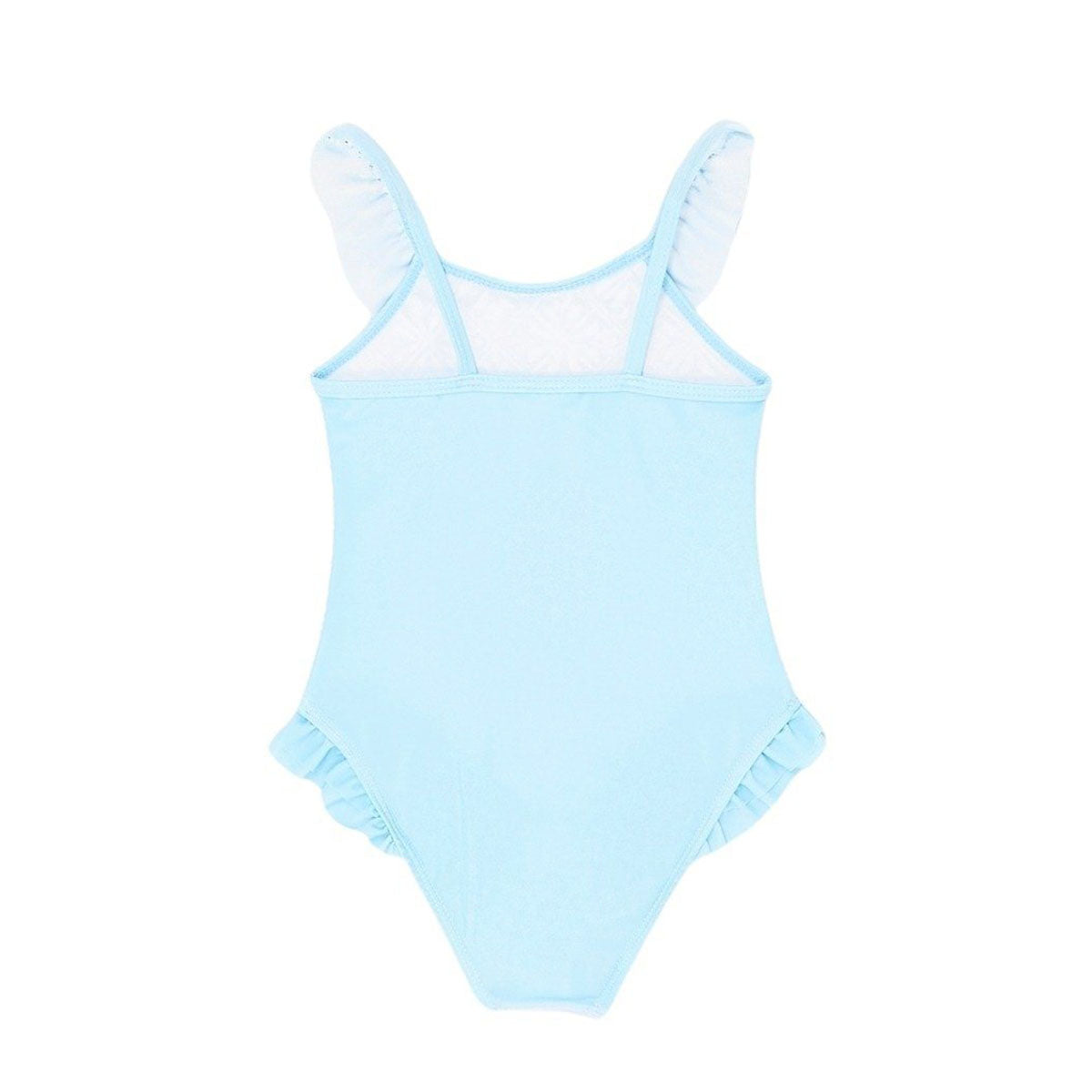 Maillot de bain sur cintre La reine des Neiges - 2/3A Fille - Enfant - Bleu - 87% Polyester 13% Élasthanne 200 GSM SJ - TrendyFlair