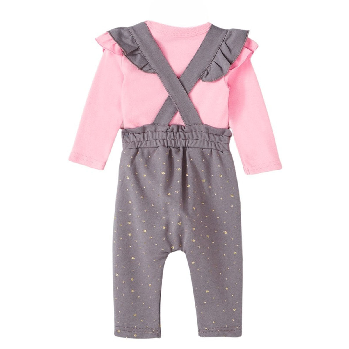 Ensemble bebe Minnie - 6M Bébé Fille - Enfant - Rose - 100% Coton - TrendyFlair