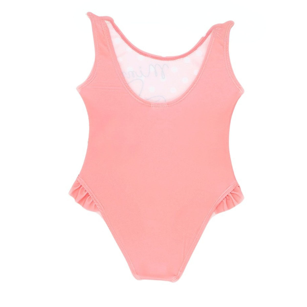 Maillot de bain avec cintre Minnie - 2/3A Fille - Enfant - Rouge - 88% Polyester 12% Élasthanne 200 GSM SJ - TrendyFlair