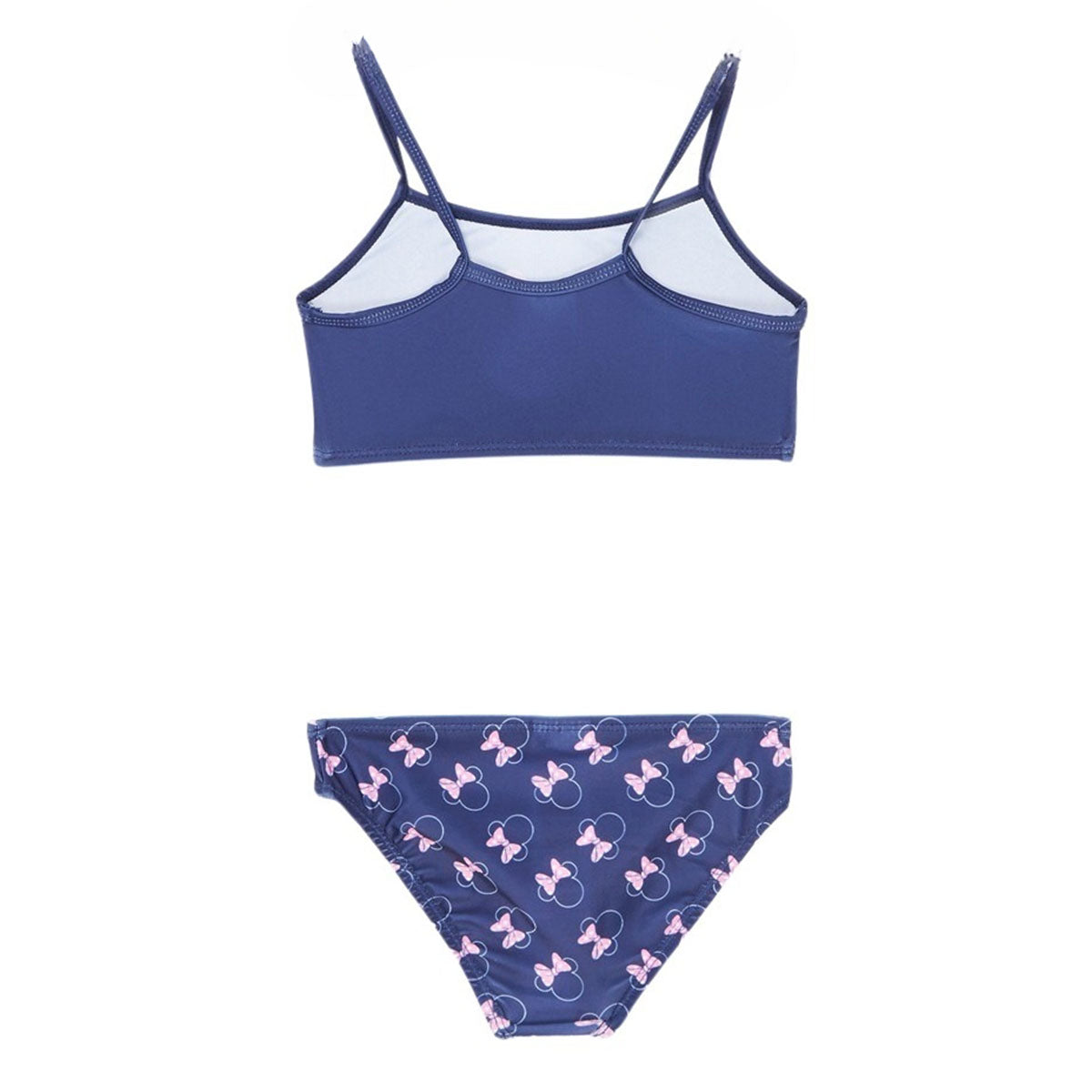 Maillot de bain avec cintre Minnie - 2/3A Fille - Enfant - Marine - 88% Polyester 12% Élasthanne 200 GSM SJ - TrendyFlair