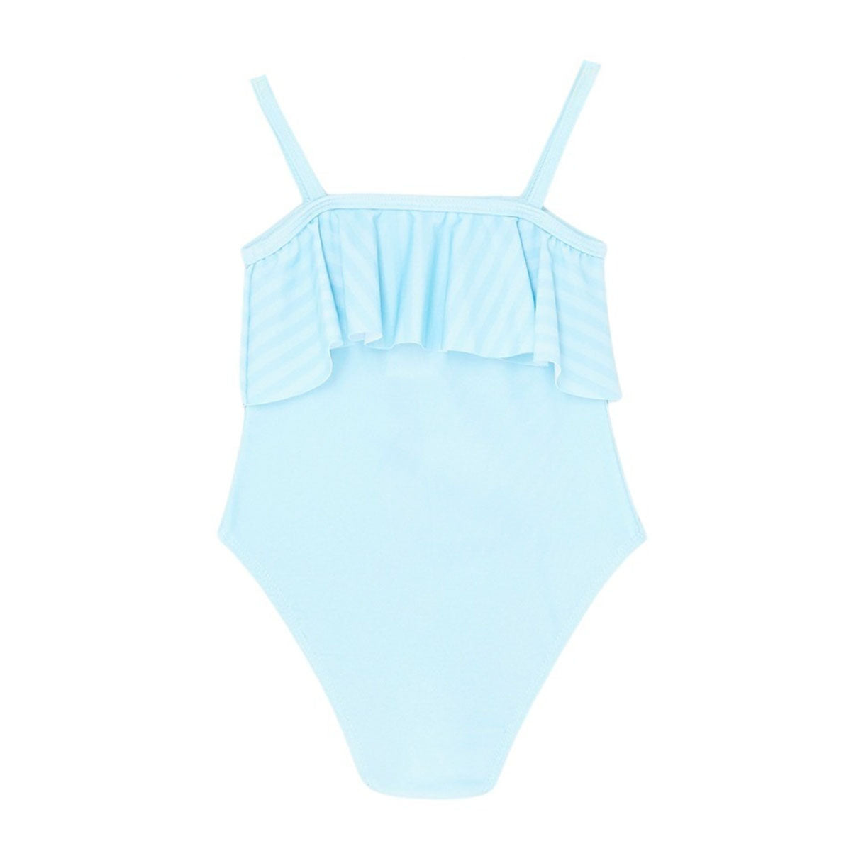 Maillot de bain avec cintre Minnie - 2/3A Fille - Enfant - Bleu - 88% Polyester 12% Élasthanne 200 GSM SJ - TrendyFlair
