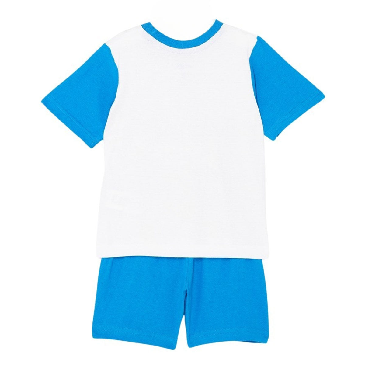 Ensemble Mickey - 2A Garçon - Enfant - Bleu - 100% Coton, 160 GSM SJ - TrendyFlair