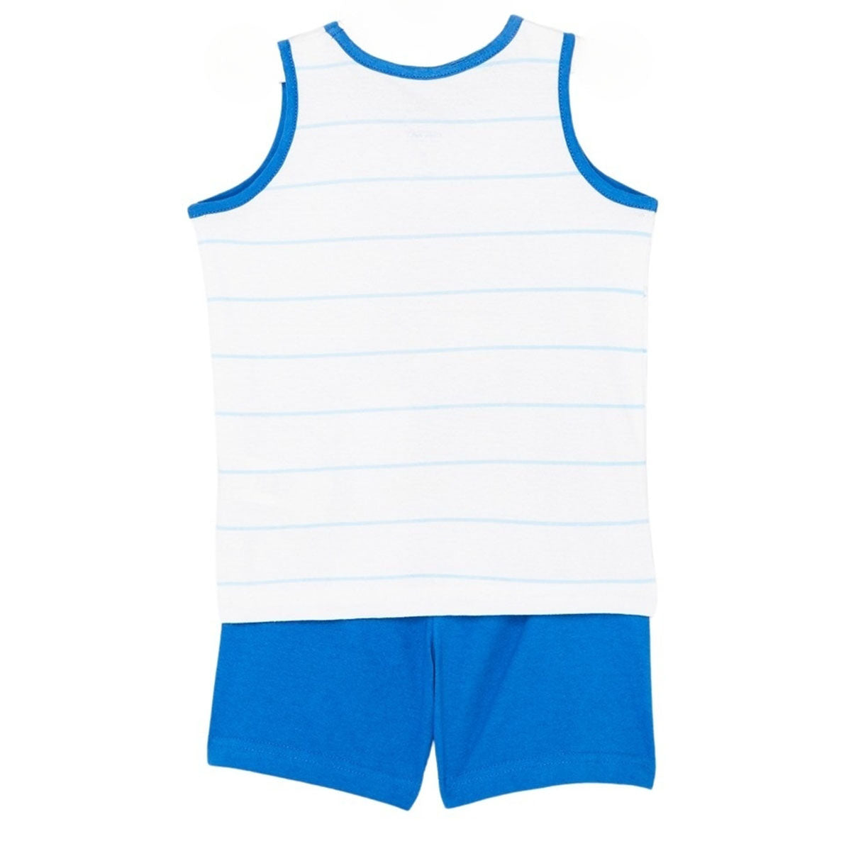 Ensemble Mickey - 3A Garçon - Enfant - Bleu - 100% Coton, 160 GSM SJ - TrendyFlair
