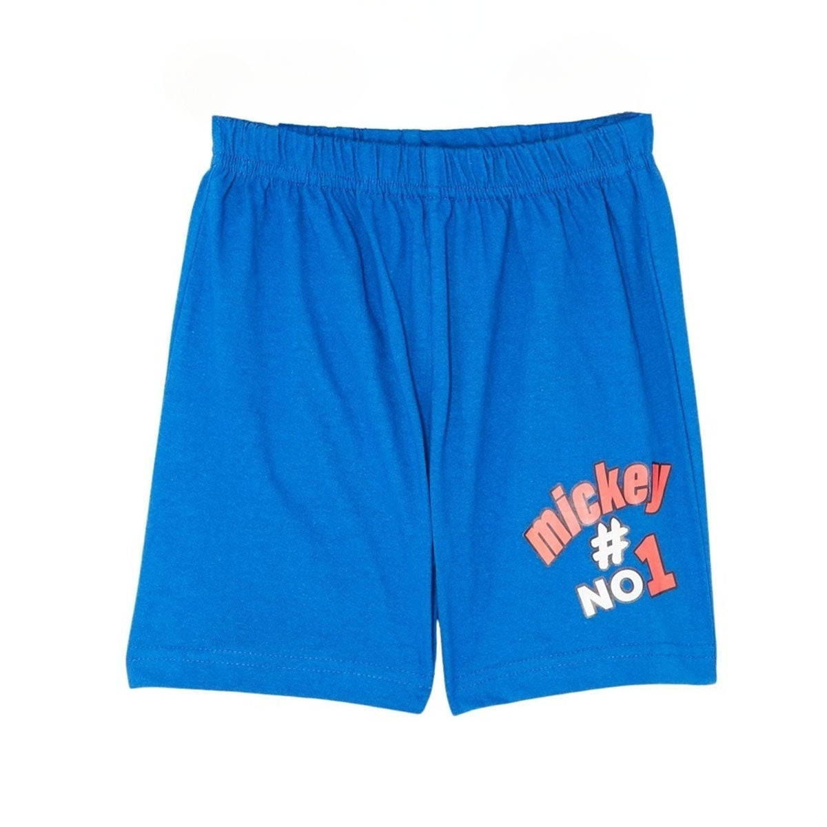 Ensemble Mickey - 3A Garçon - Enfant - Bleu - 100% Coton, 160 GSM SJ - TrendyFlair