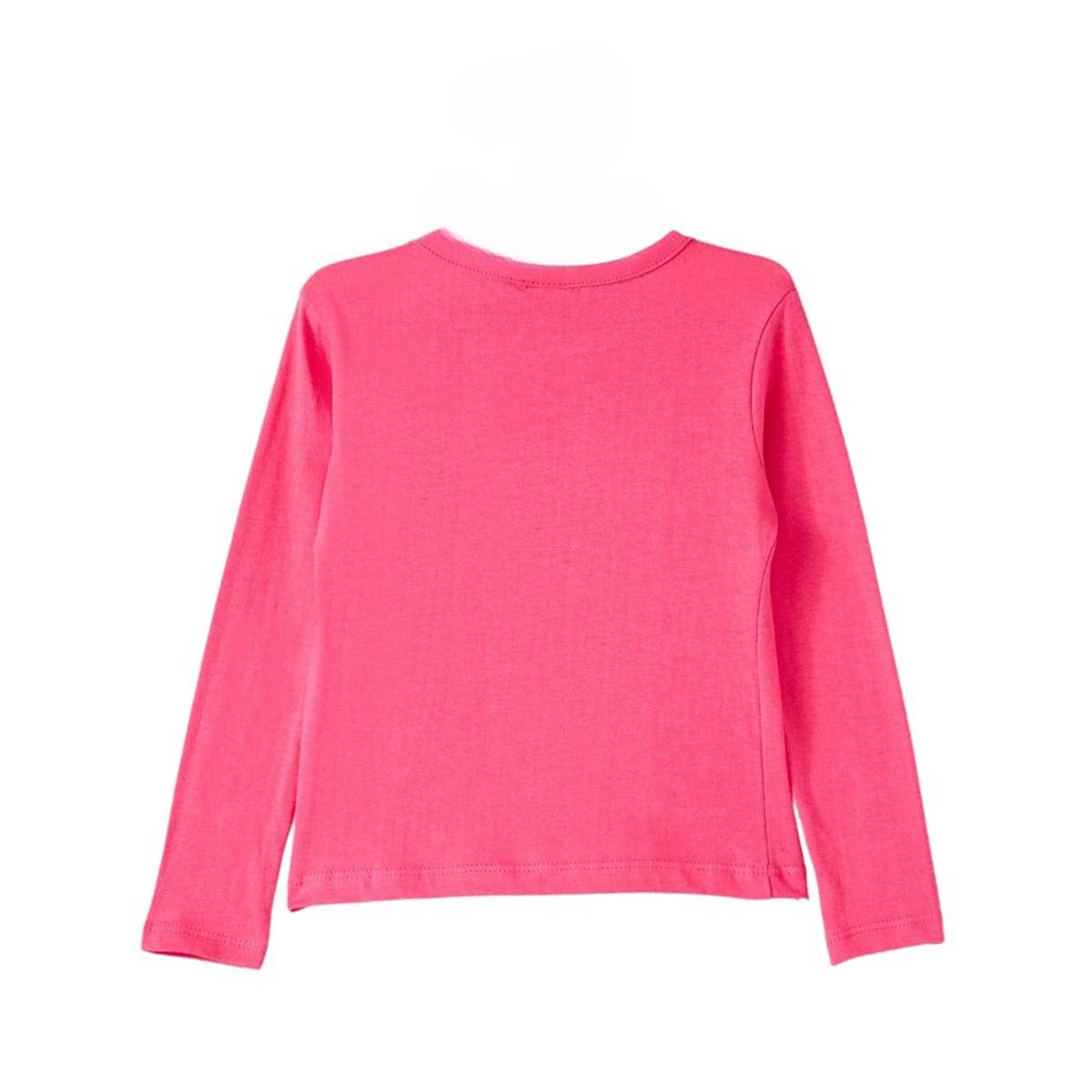 T-Shirt Lilo & Stitch - 2A Fille - Enfant - Fushia - 100% Coton - TrendyFlair