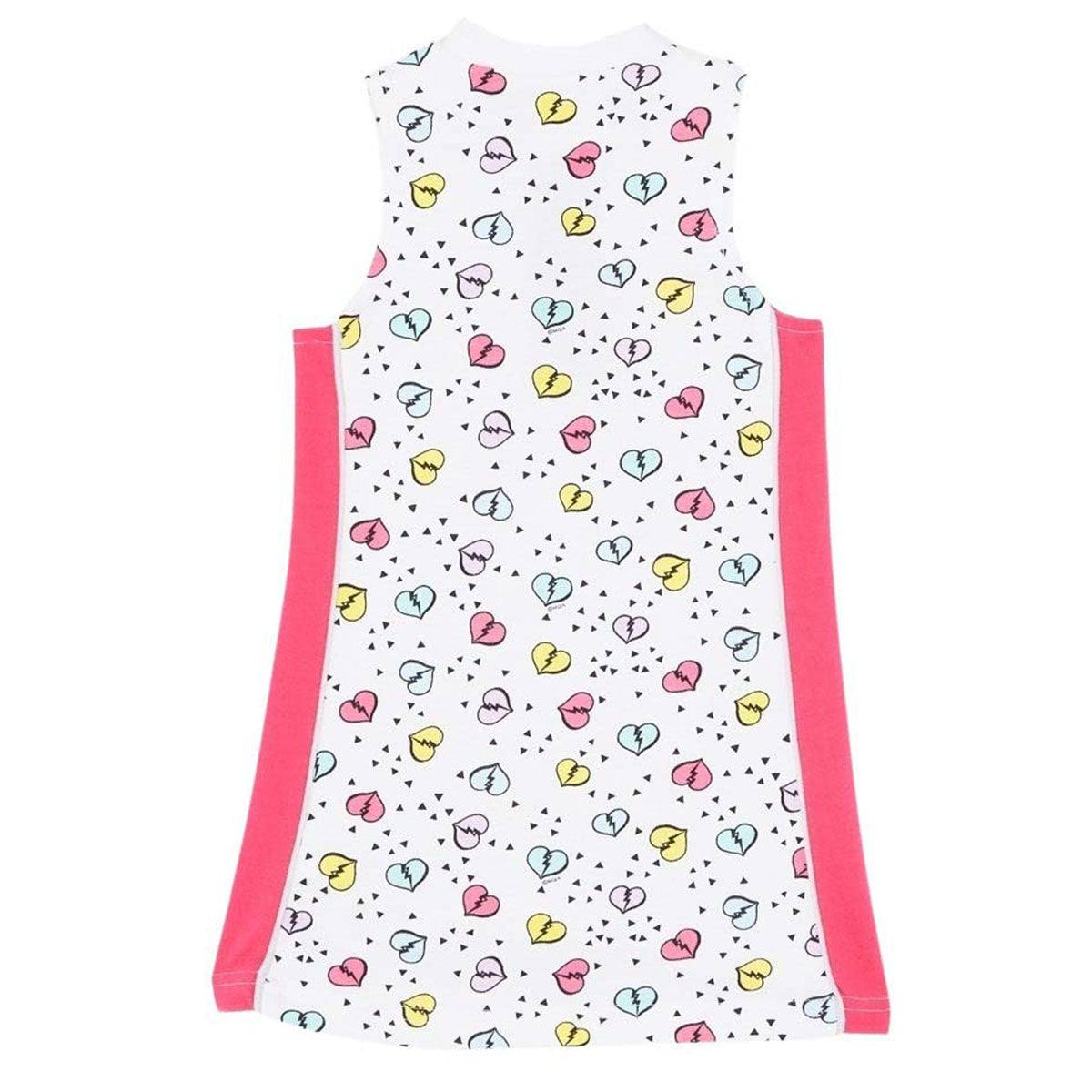 Robe Lol Surprise - 2A Fille - Enfant - Blanc - 100% Coton FRENCH TERRY 200 GSM - TrendyFlair