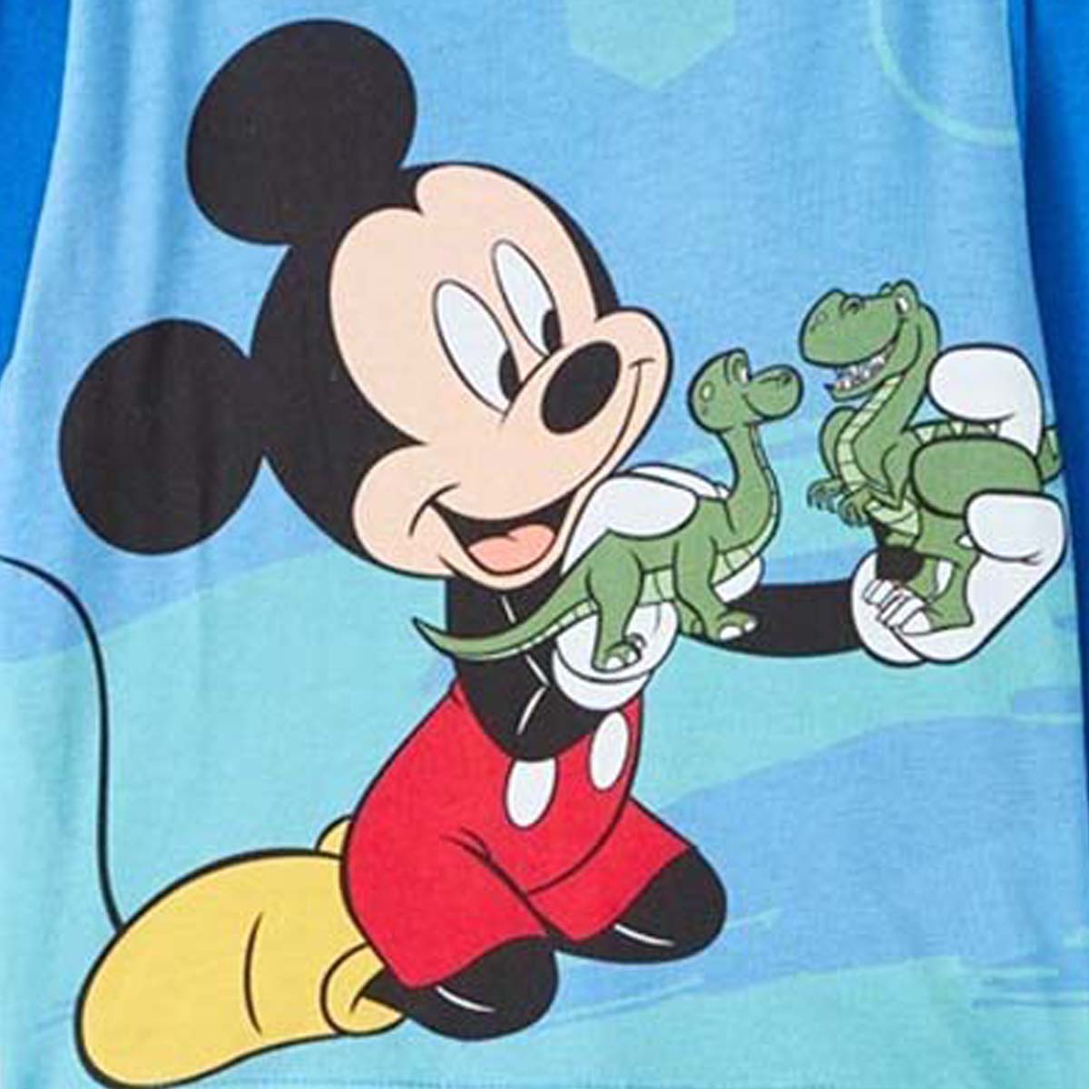 Pyjama Mickey - 2A Garçon - Enfant - Marine - 100% Coton - TrendyFlair