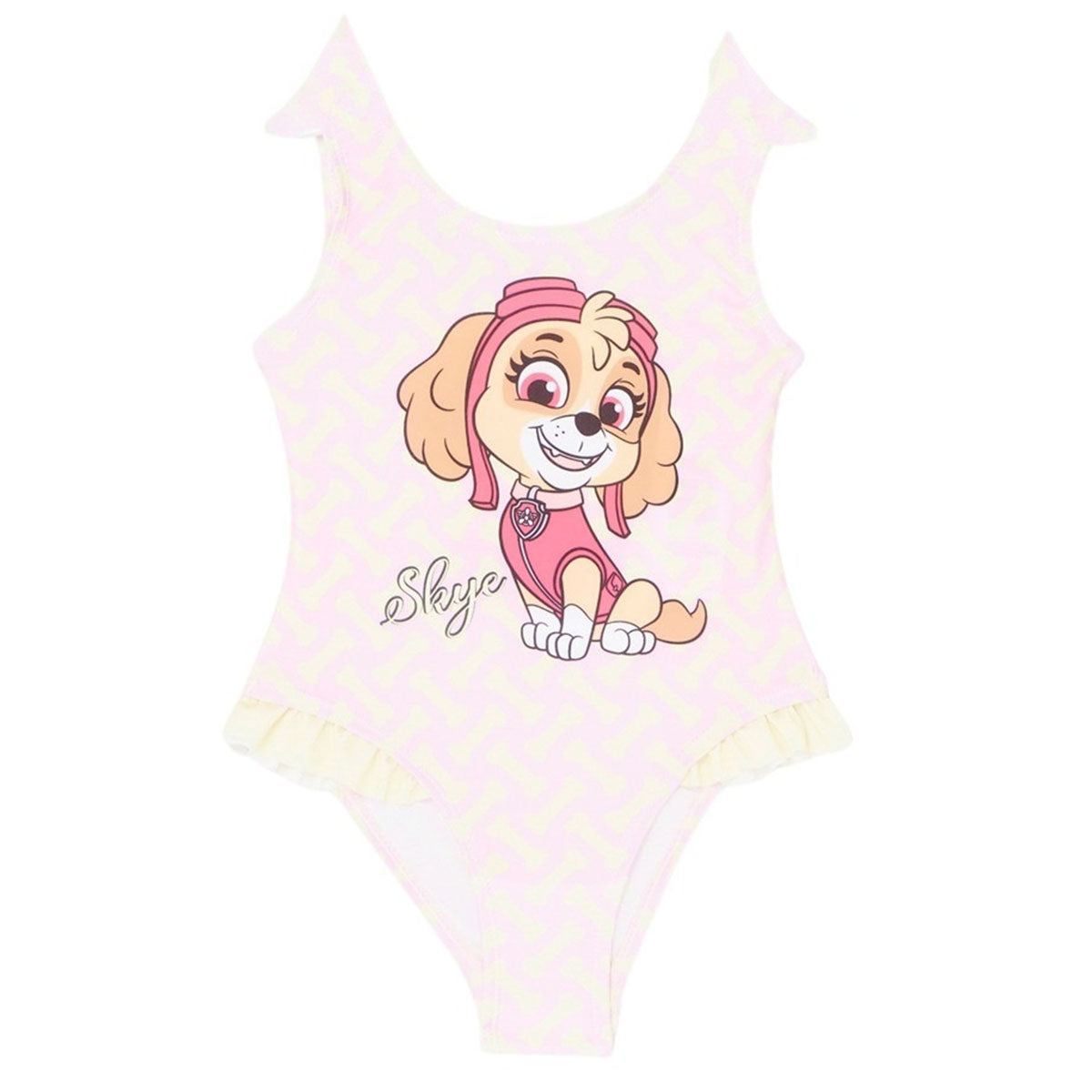 Maillot de bain sur cintre Paw Patrol - 2/3A Fille - Enfant - Rose - 87% Polyester 13% Élasthanne - TrendyFlair