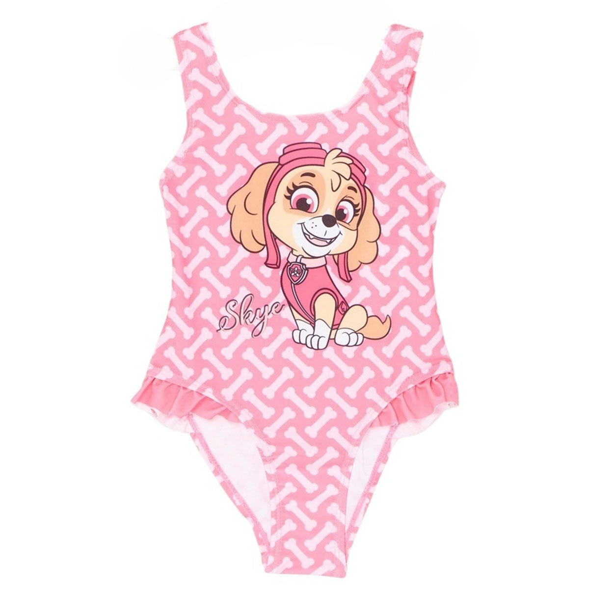 Maillot de bain sur cintre Paw Patrol - 2/3A Fille - Enfant - Fushia - 87% Polyester 13% Élasthanne - TrendyFlair