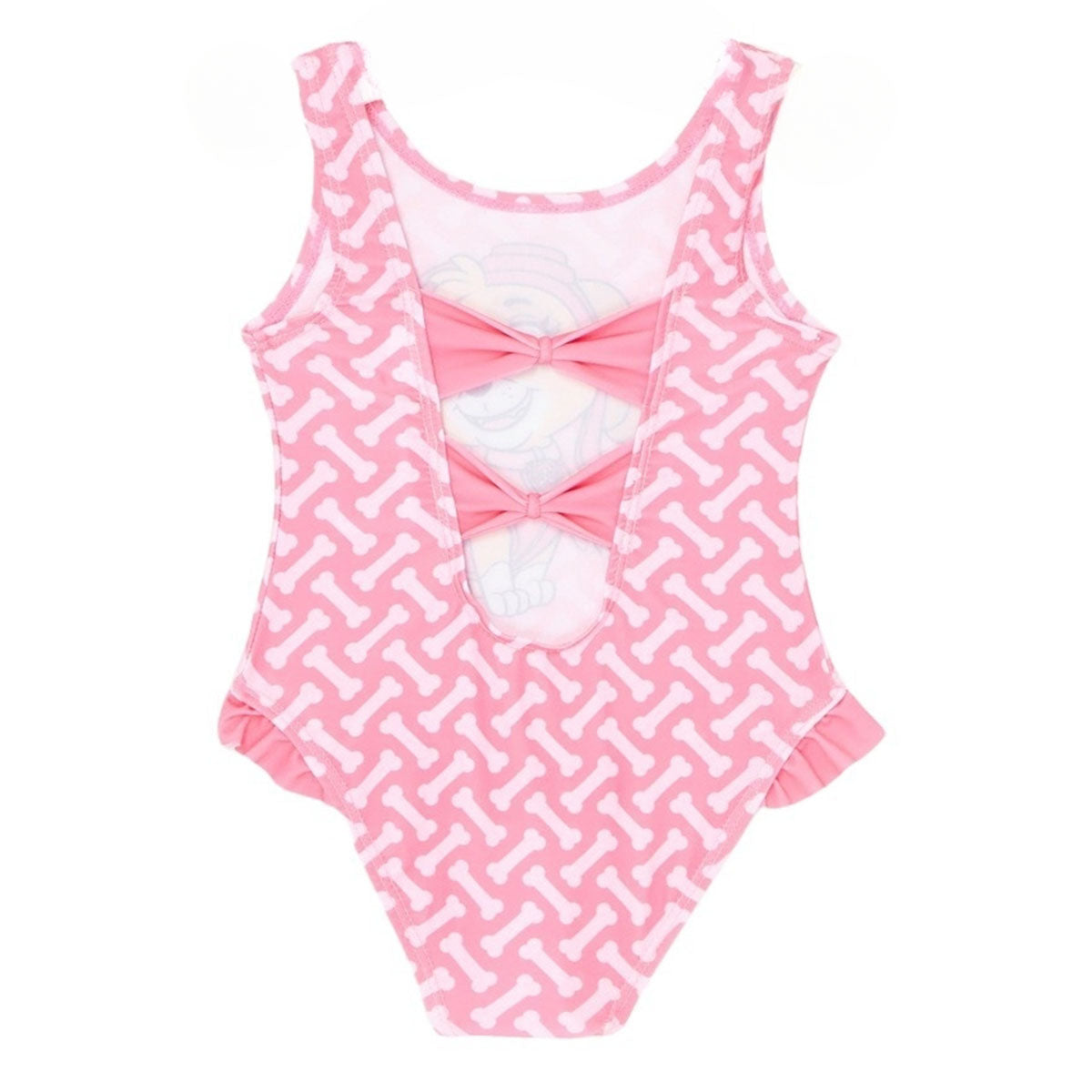 Maillot de bain sur cintre Paw Patrol - 2/3A Fille - Enfant - Fushia - 87% Polyester 13% Élasthanne - TrendyFlair