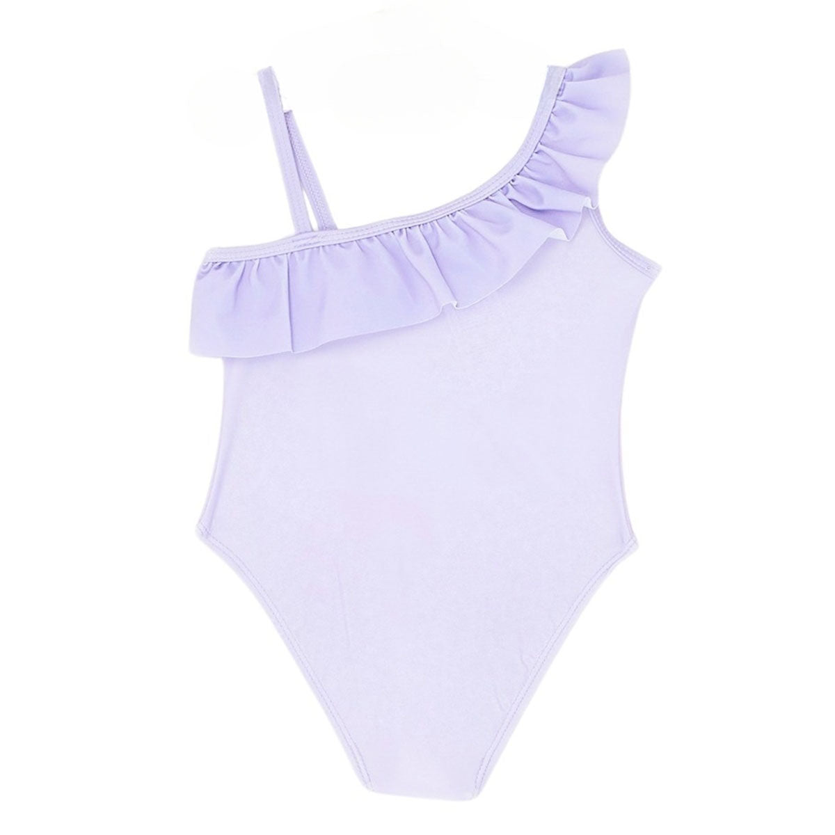 Maillot de bain sur cintre Pony - 2/3A Fille - Enfant - Violet - 88% Polyester 12% Élasthanne 200 GSM SJ - TrendyFlair
