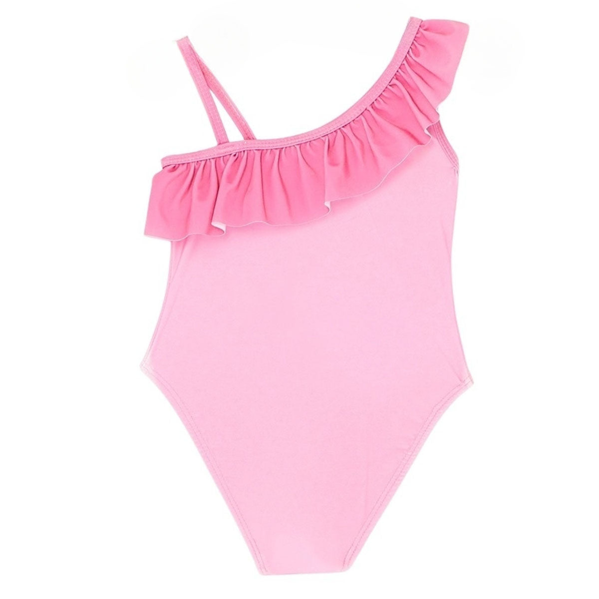 Maillot de bain sur cintre Pony - 2/3A Fille - Enfant - Rose - 88% Polyester 12% Élasthanne 200 GSM SJ - TrendyFlair