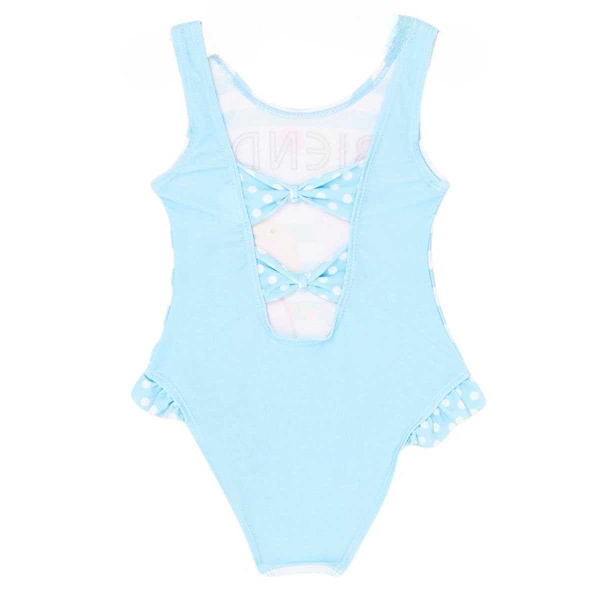 Maillot de bain sur cintre Peppa Pig - 2/3A Fille - Enfant - Bleu - 88% Polyester 12% Élasthanne 200 GSM SJ - TrendyFlair
