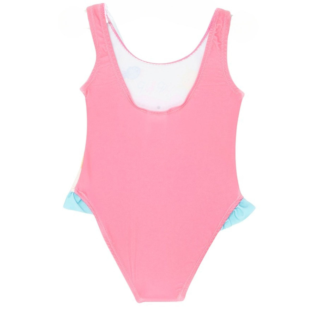 Maillot de bain sur cintre Peppa Pig - 2/3A Fille - Enfant - Vert - 88% Polyester 12% Élasthanne 200 GSM SJ - TrendyFlair