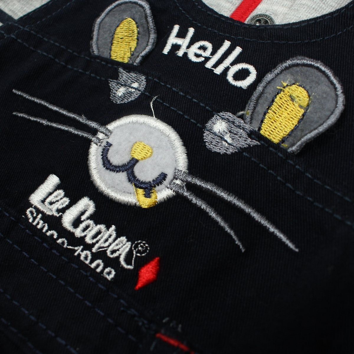 Ensemble bebe Lee Cooper - 6M Bébé Garçon - Enfant - Noir - 60% Polyester 40% Coton - TrendyFlair