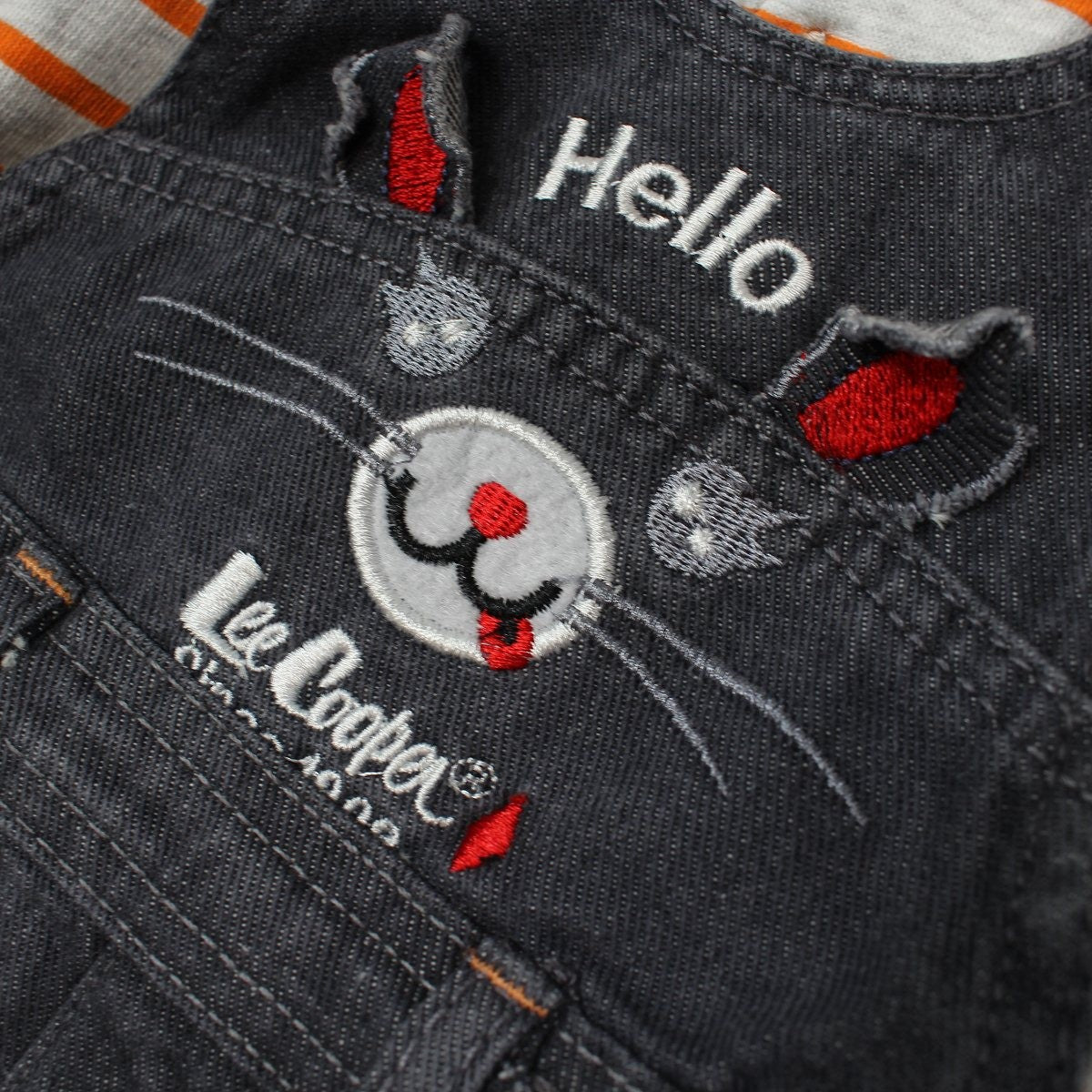 Ensemble bebe Lee Cooper - 6M Bébé Garçon - Enfant - Orange - 60% Polyester 40% Coton - TrendyFlair