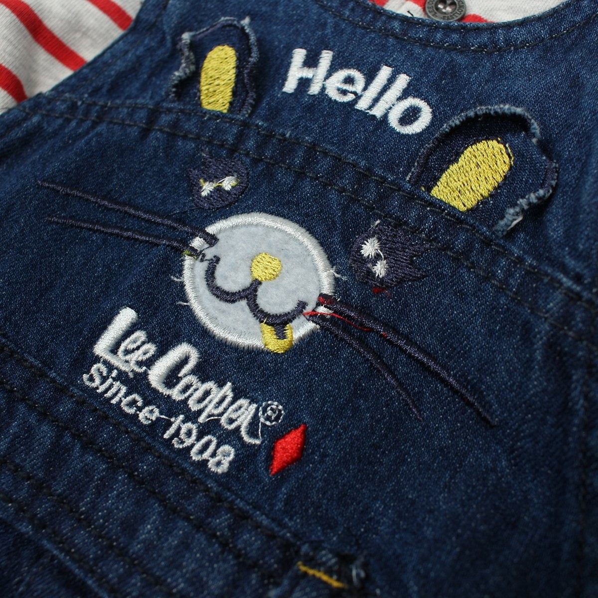 Ensemble bebe Lee Cooper - 6M Bébé Garçon - Enfant - Rouge - 60% Polyester 40% Coton - TrendyFlair