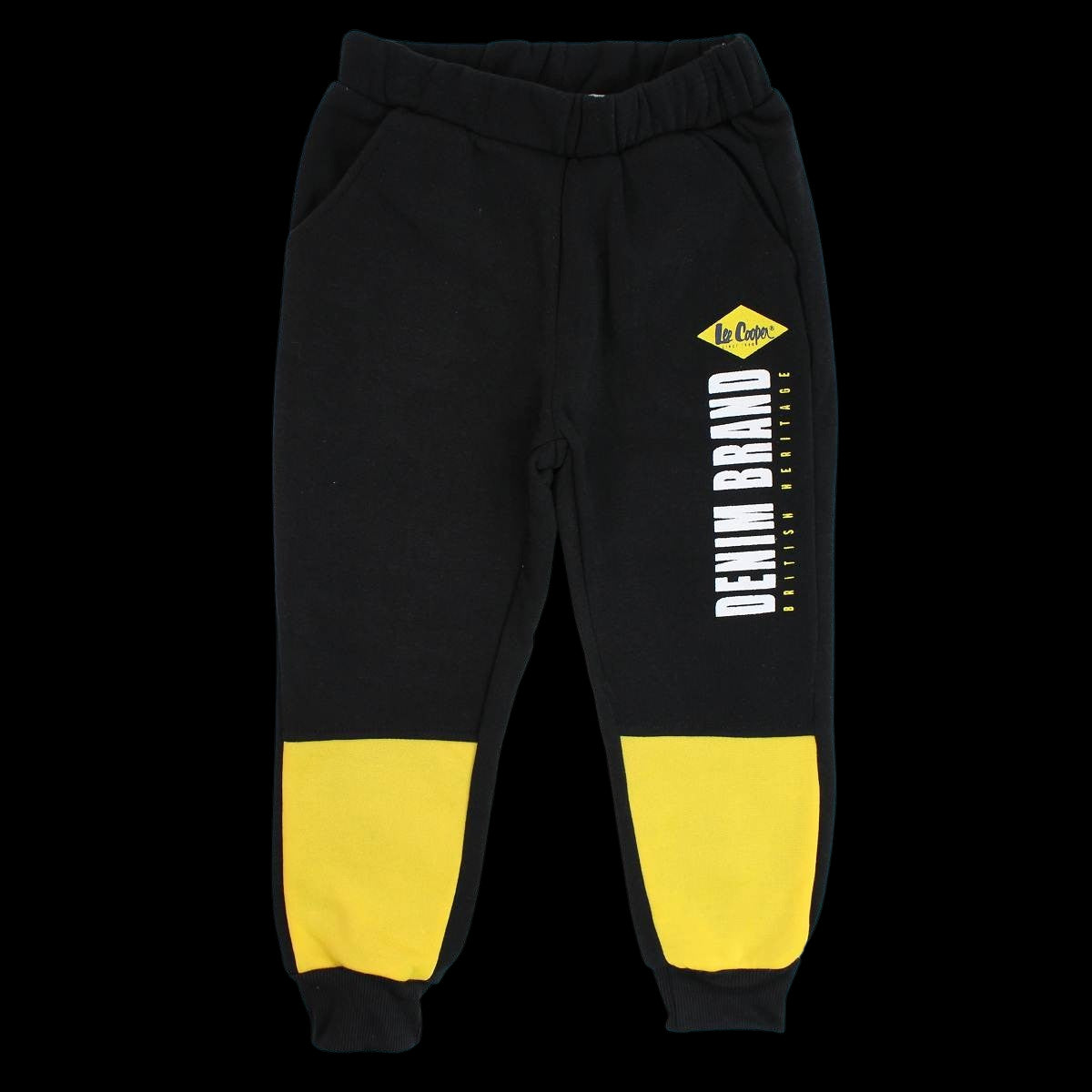 Jogging capuche Lee Cooper - 14A Garçon - Enfant - Noir - 100 % Polyester - TrendyFlair