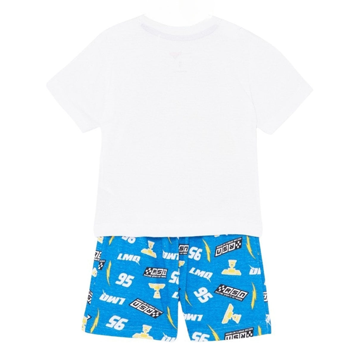 Ensemble Cars - 3A Garçon - Enfant - Bleu - 100% Coton, 160 GSM SJ - TrendyFlair