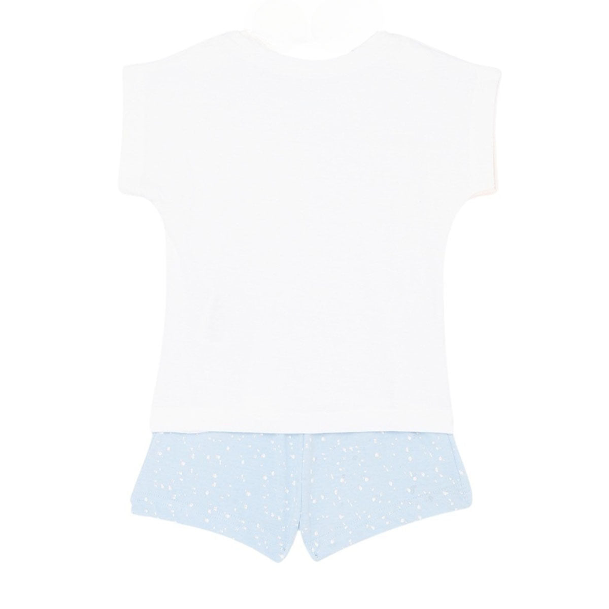 Ensemble La Reine des neiges - 2A Fille - Enfant - Bleu - 100% Coton, 160 GSM SJ - TrendyFlair