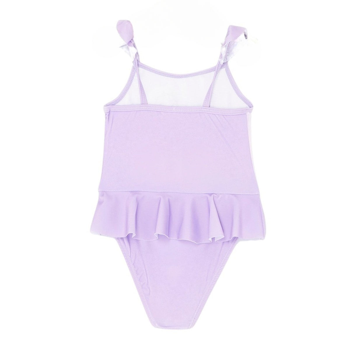 Maillot de bain sur cintre La reine des Neiges - 2/3A Fille - Enfant - Violet - 88% Polyester 12% Élasthanne 200 GSM SJ - TrendyFlair