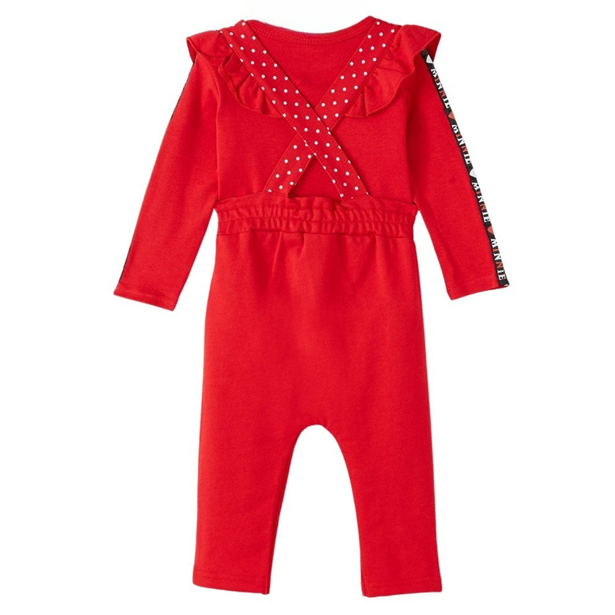 Ensemble bebe Minnie - 6M Bébé Fille - Enfant - Rouge - 100% Coton - TrendyFlair